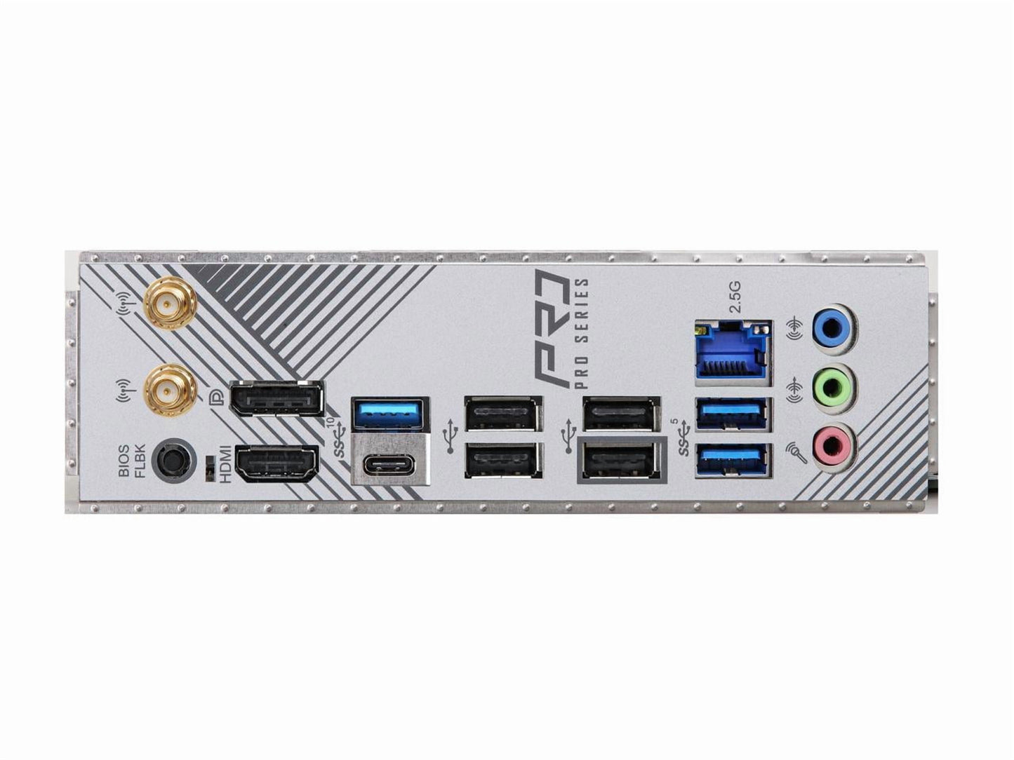 B650M Pro RS Wifi AM5 AMD B650 SATA 6Gb/S Micro ATX Motherboard