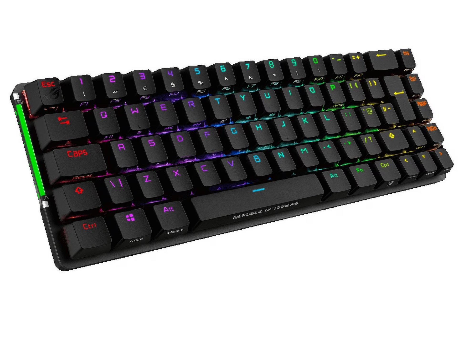 ROG Falchion NX 65% Mechanical Keyboard - ROG NX Red
