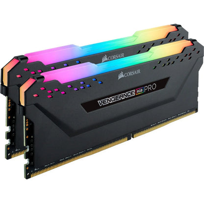Vengeance RGB Pro 32GB (2 X 16GB) 288-Pin PC RAM DDR4 3200 (PC4 25600) Intel XMP 2.0 Desktop Memory Model CMW32GX4M2E3200C16
