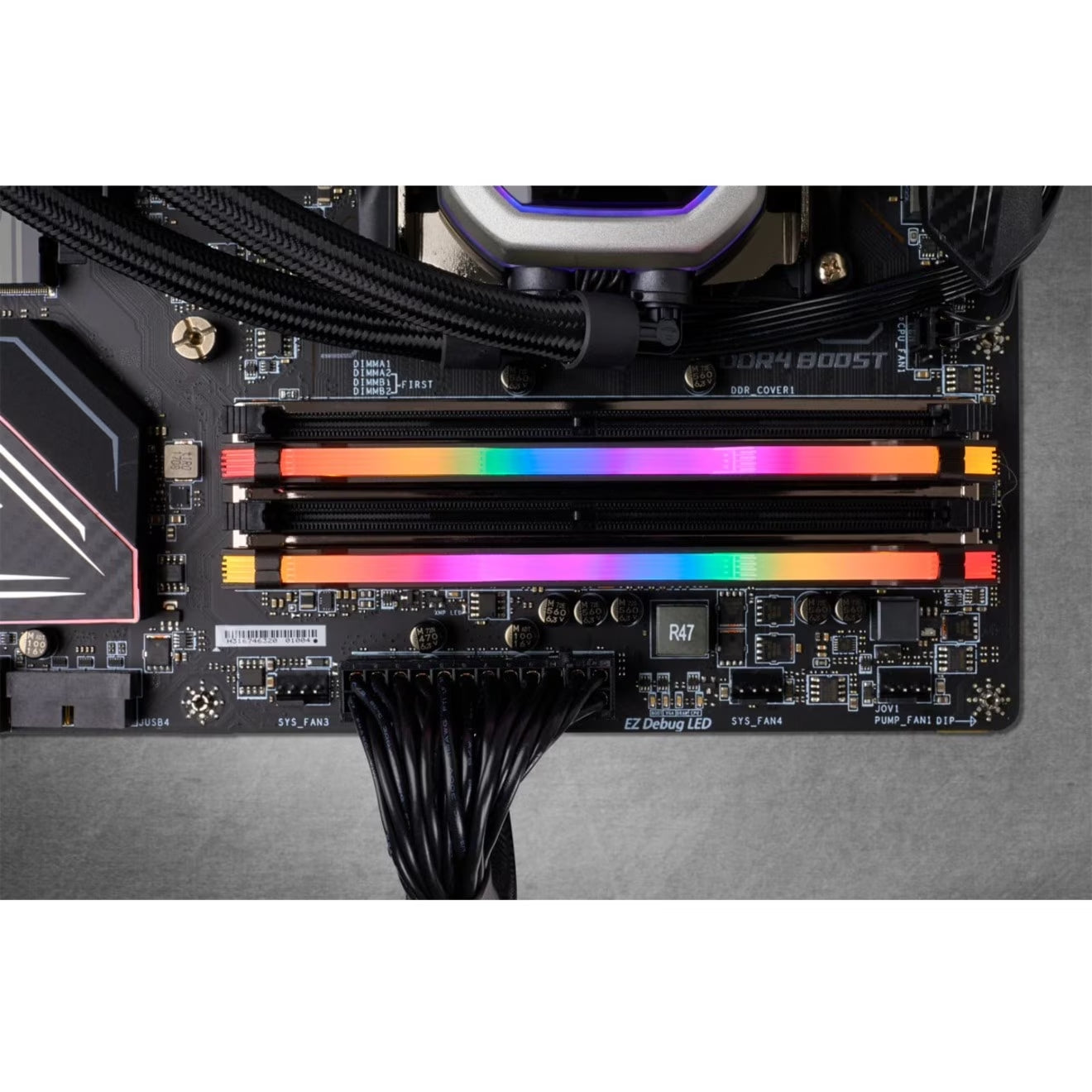 Vengeance RGB Pro 32GB (2 X 16GB) 288-Pin PC RAM DDR4 3200 (PC4 25600) Intel XMP 2.0 Desktop Memory Model CMW32GX4M2E3200C16