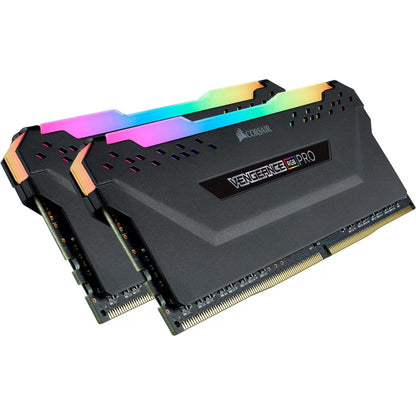 Vengeance RGB Pro 32GB (2 X 16GB) 288-Pin PC RAM DDR4 3200 (PC4 25600) Intel XMP 2.0 Desktop Memory Model CMW32GX4M2E3200C16
