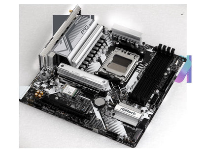 B650M Pro RS Wifi AM5 AMD B650 SATA 6Gb/S Micro ATX Motherboard