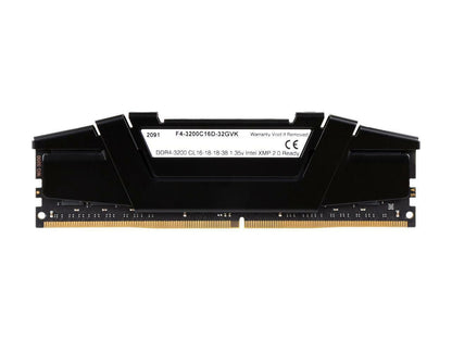 G.SKILL Ripjaws V Series 16GB 288-Pin PC RAM DDR4 3200 (PC4 25600) Desktop Memor