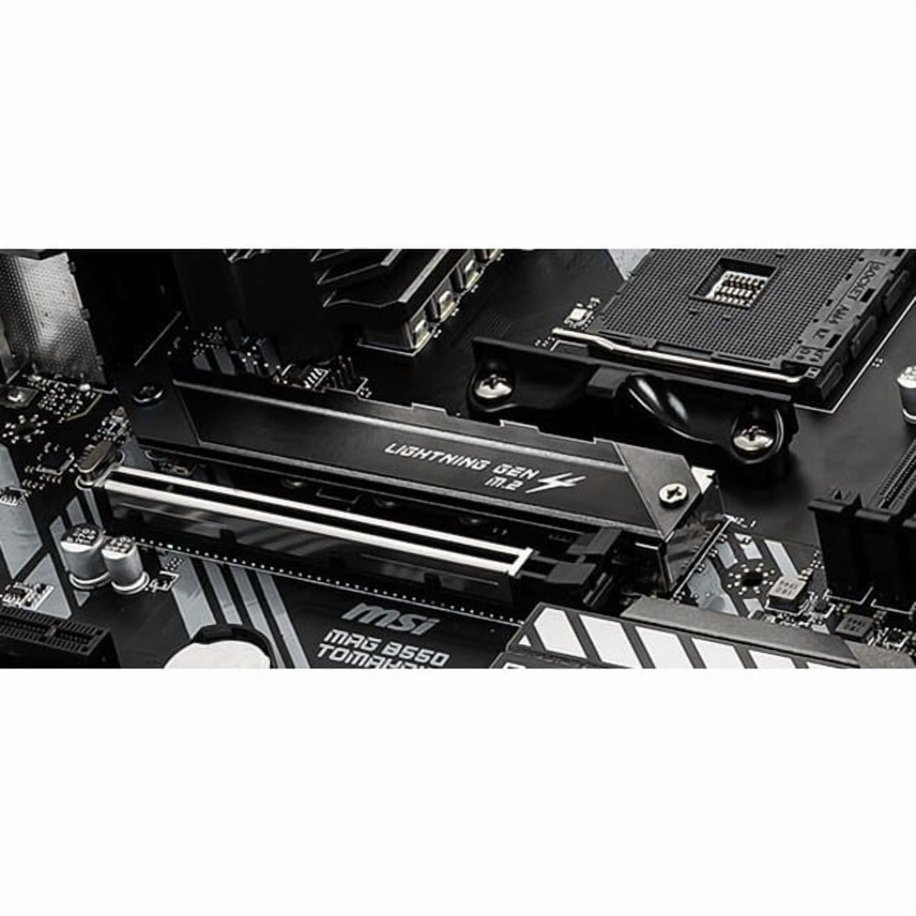 MPG B550 GAMING plus AM4 AMD B550 SATA 6Gbs DDR4 Ryzen 5000 / 4000G / 3000 ATX Motherboard