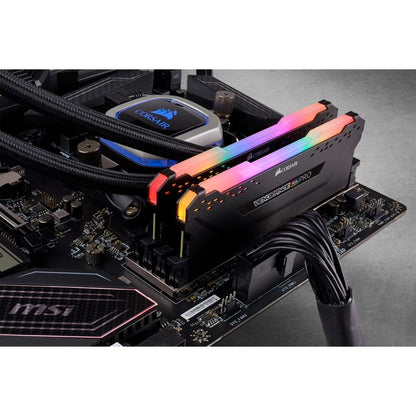 Vengeance RGB Pro 32GB (2 X 16GB) 288-Pin PC RAM DDR4 3200 (PC4 25600) Intel XMP 2.0 Desktop Memory Model CMW32GX4M2E3200C16